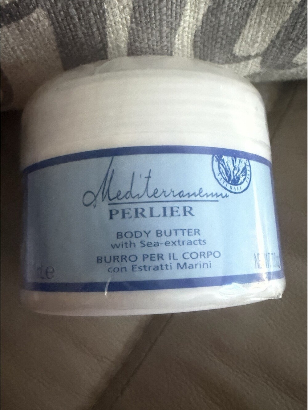 Perlier Moisturizing Body Cream Mediterranean